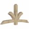 Ekena Millwork Davenport Rough Sawn Timber Gable Bracket, Douglas Fir, 84"W x 42"H x 6"D x 6"F, 12/12 Pitch GBW084X42X0606DAV00RDF - alternate 3
